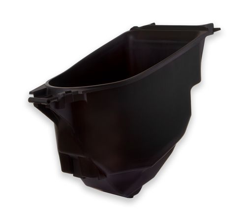 Porta Capacete Biz 125 KS ES 2006 Até 2010 Preto - Pro Tork