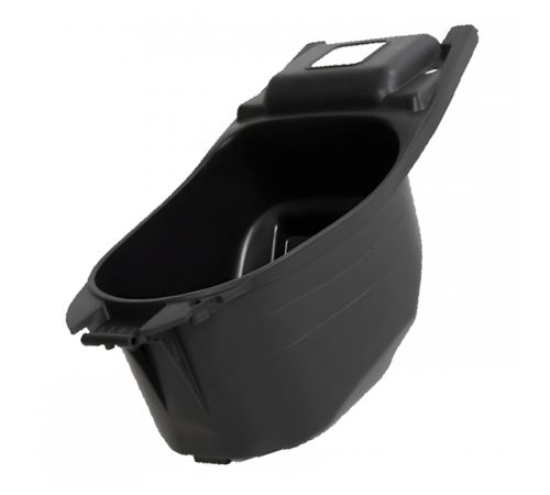 Porta Capacete Biz 100 1998 Até 2005 Preto - Pro Tork