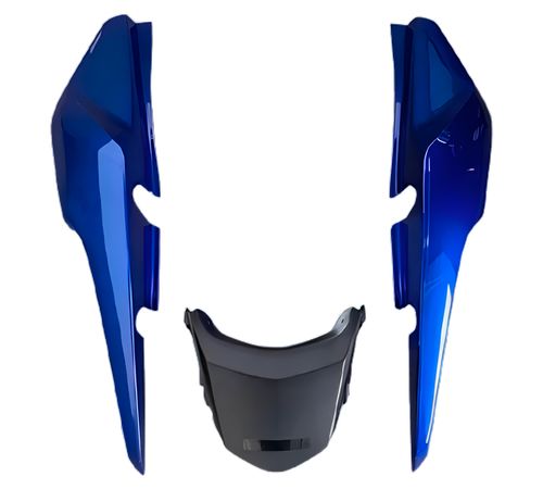 Rabeta Completa Honda Fan 160 ESD 2022 - Azul