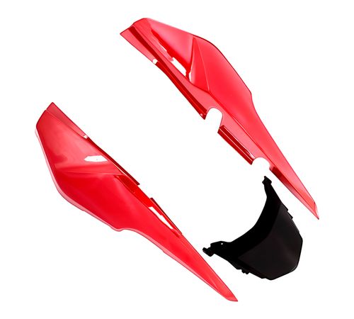 Rabeta Completa Fan 160 ESD 2022 - Vermelho