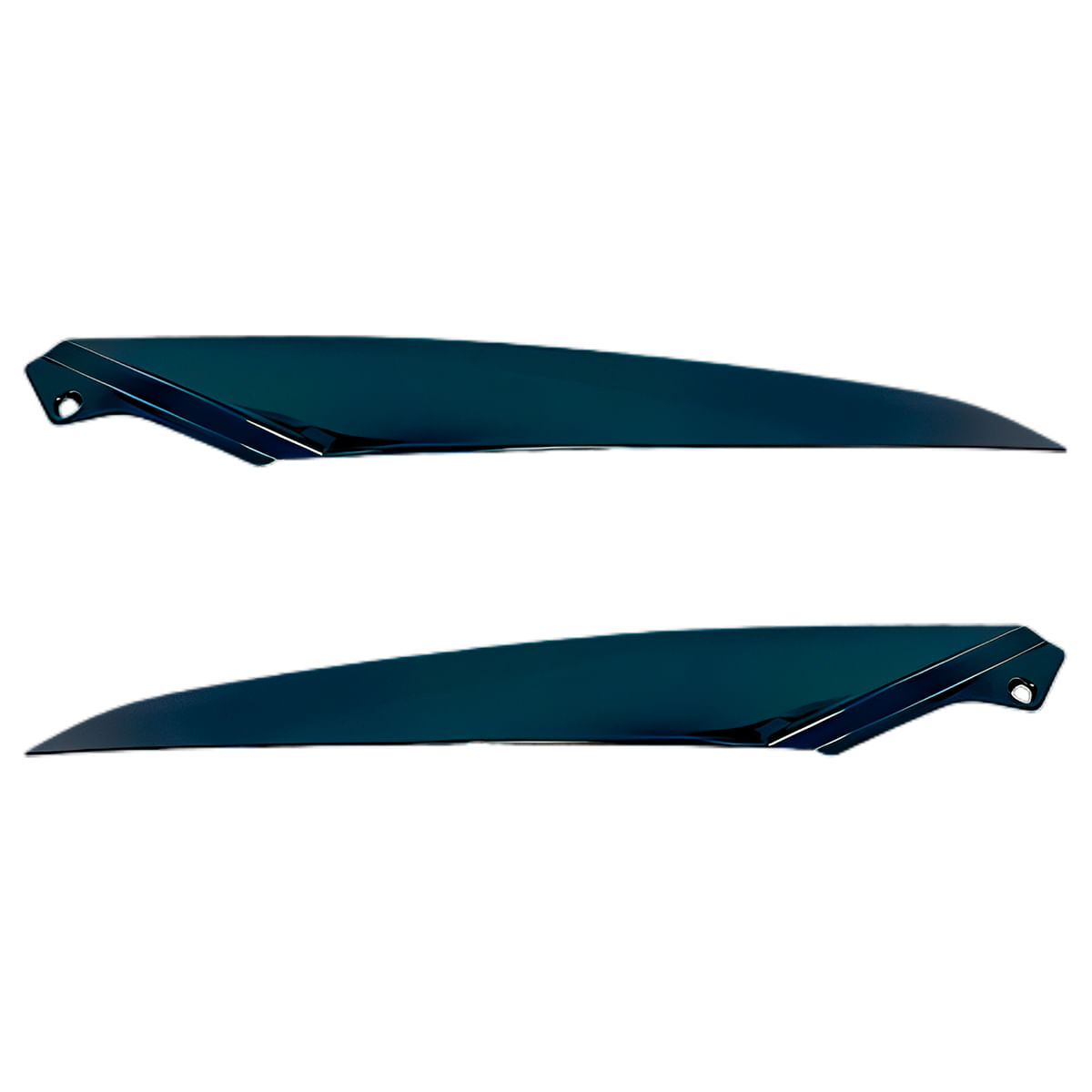 Moldura Farol Lateral PCX 150 2019 Azul - MTBR