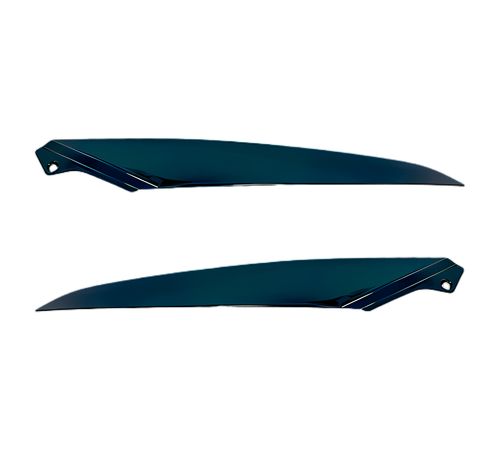 Moldura Farol Lateral PCX 150 2019 Azul - MTBR