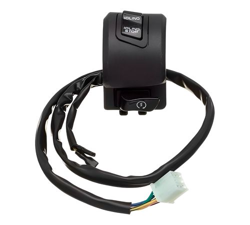 Punho Interruptor Partida PCX 150 2019 Até 2022 - Zouil