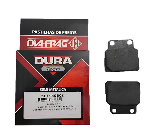 Pastilha Freio Dianteiro CB 450 Traseiro CBR 450 - Diafrag