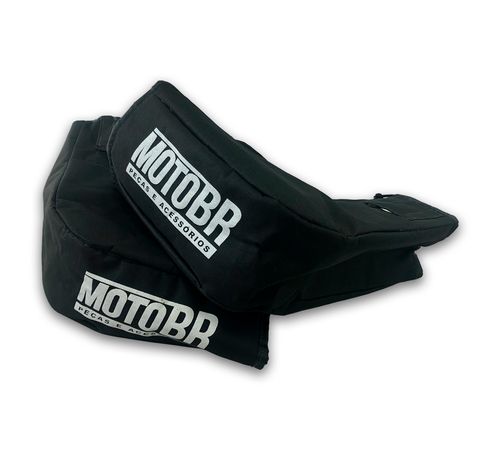 Luva Guidão Protetor Mão Térmica Para Motoqueiro - Moto BR