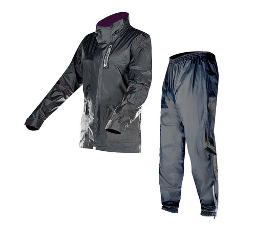 Capa Chuva LS2 NAC Fluxus Evo Feminina Preta
