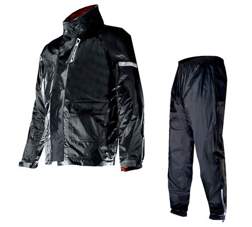 Capa Chuva LS2 NAC Fluxus Evo Masculina Preta