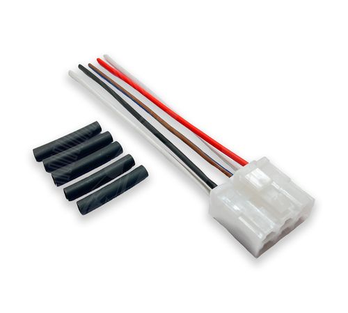 Conector Para Regulador Retificador Fazer 250 2008 Até 2009