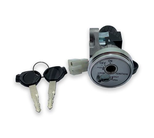Contato Chave Ignição Shineray Jet+ 50 - Zouil