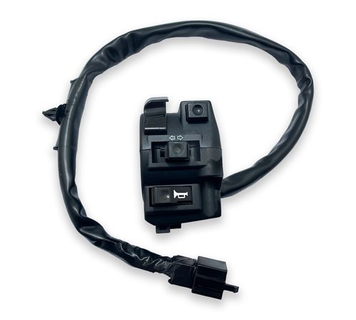 Punho Interruptor Luz Nxr 125 Bros KS 2003 Até 2005 - Zouil