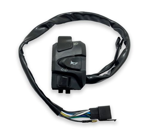 Punho Interruptor Luz Fan 125 Titan Fan 160 2016 Até 2021