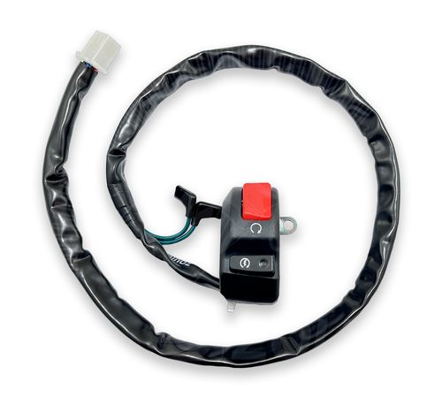 Punho Interruptor Partida XTZ 250 Lander ABS 2019 Até 2023