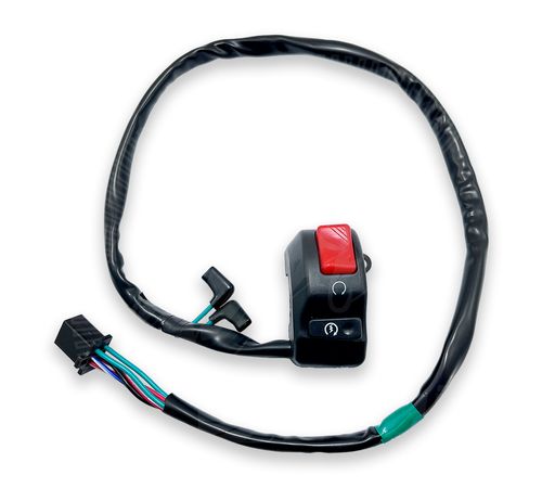 Punho Interruptor Partida Lander 250 Sem ABS 2016 Até 2019