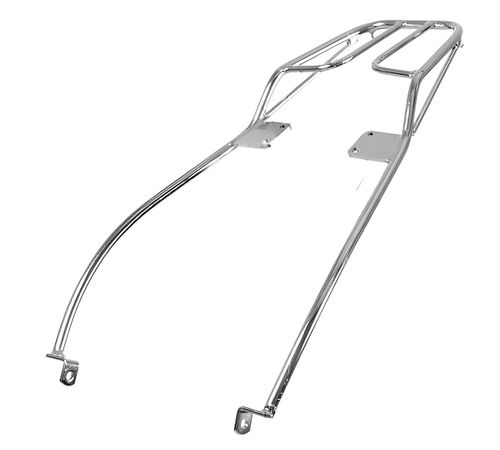 Bagageiro Max 125 para Bauleto Cromado Sansão - Pro Tork