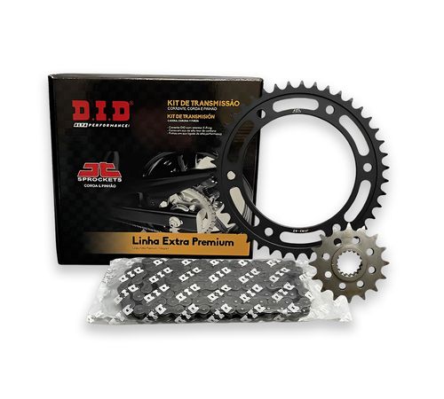 Kit Relação BMW F800 GS 2008 Até 2017 Com Retentor - Did