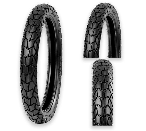Pneu Moto Maggion Aro 17 Viper 110/90-17 60T TT - Traseiro