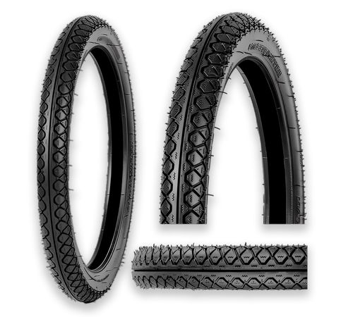Pneu Moto Maggion Aro 17 Streetfighter 2.75-17 59P TT - Traseiro