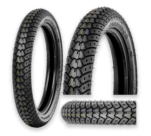Pneu Moto Maggion Aro 18 Predator 100/90-18 56P TT - Traseiro