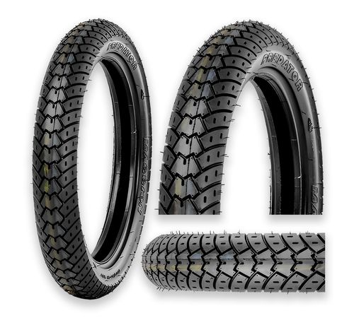 Pneu Moto Maggion Aro 18 Predator 100/90R18 56P TL - Traseiro