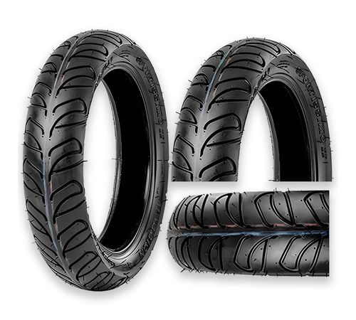 Pneu Moto Maggion Aro 14 Sportissimo II 100/90R14 57P TL - Traseiro