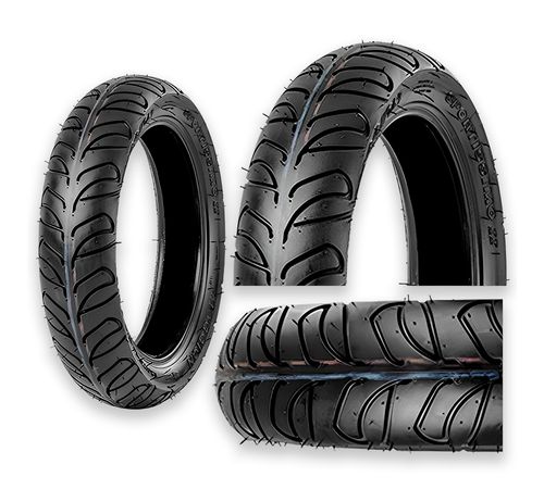Pneu Moto Maggion Aro 16 Sportissimo II 130/70R16 61P TL - Traseiro