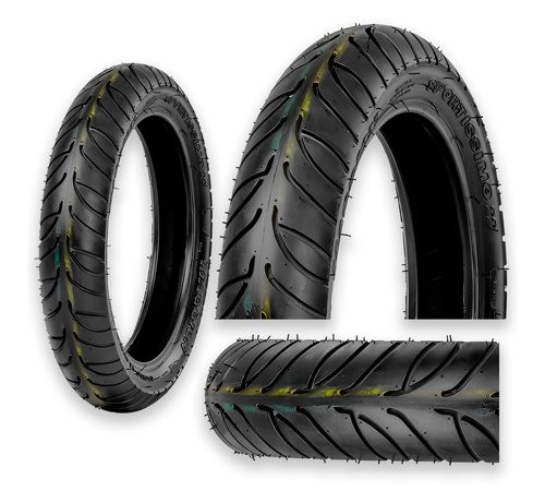 Pneu Moto Maggion Aro 14 Sportissimo 100/80R14 48P TL - Dianteiro