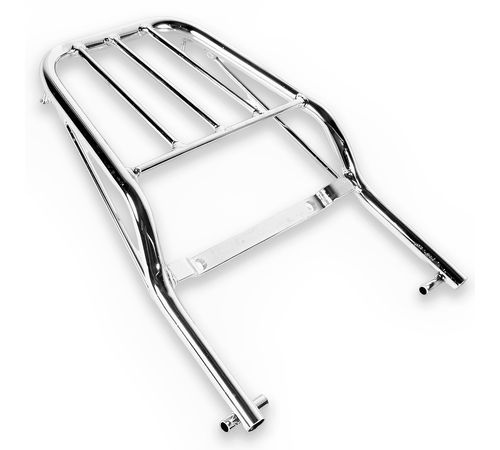 Bagageiro Hunter 125 2004 Até 2009 Cromado - Pro Tork