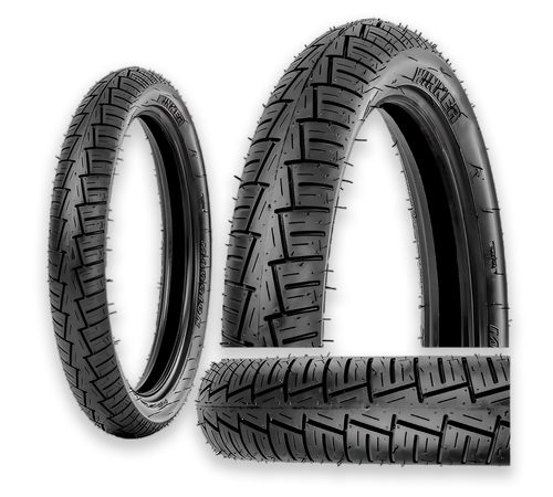 Pneu Moto Maggion Aro 14 Winner 80/100R14 49L TL - Traseiro