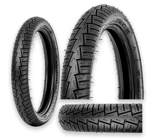 Pneu Moto Maggion Aro 14 Winner 80/100-14 49L TT - Traseiro