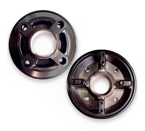 Flange Cubo Coroa Traseira Titan Fan Start 160 - Diafrag