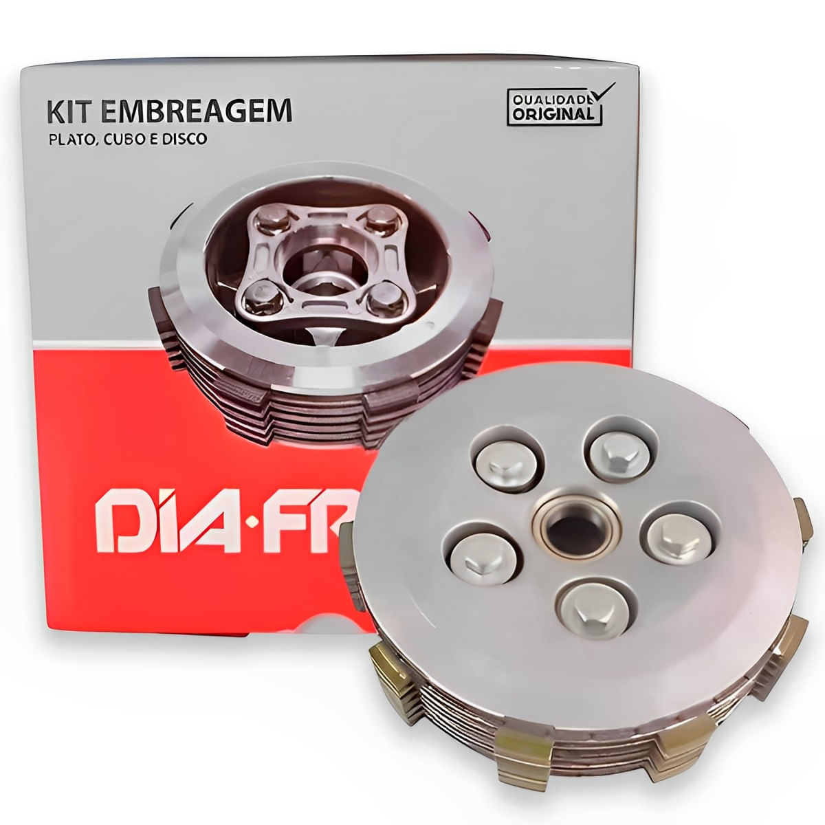 Embreagem Completa Cb 300 Xre 300 2009 Até 2023 - Diafrag