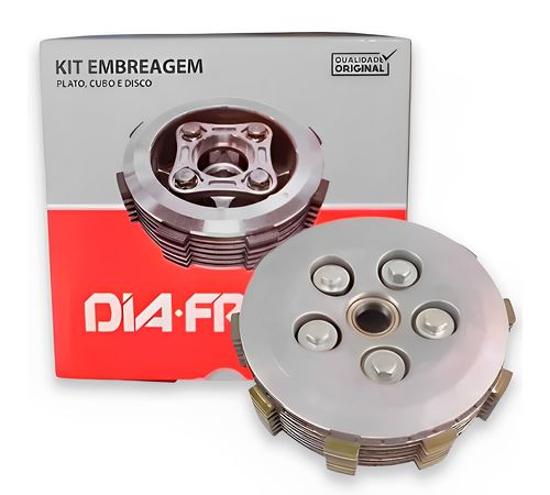 Embreagem Completa Cb 300 Xre 300 2009 Até 2023 - Diafrag