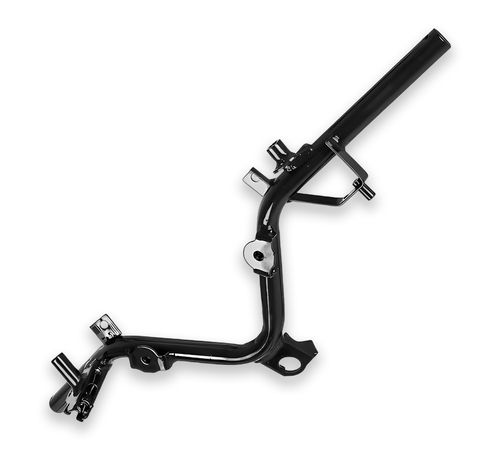 Guidão Biz 125 KS ES 2006 Até 2010 Preto - Pro Tork