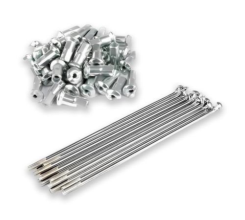 Jogo Raio Traseiro NXR 160 Bros XRE 190 4mm Cromado