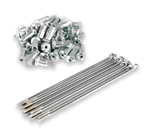 Jogo Raio Dianteiro NXR 150 Bros Freio Disco 4mm Cromado