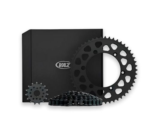 Kit Relação Ninja 250R 1988 Até 2007 Com Retentor - Vaz
