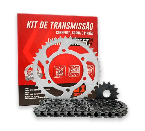 Kit Relação MT-03 YZF-R3 2016 Até 2023 Com Retentor - DID