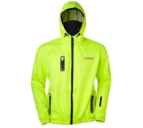 Jaqueta Texx Corta Vento V2 Neon Verde