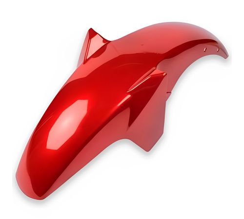Paralama Dianteiro Ybr 125 Factor 2009 Até 2012 Vermelho
