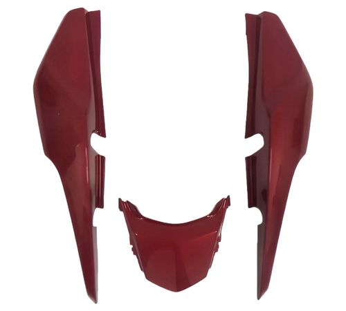 Rabeta Completa Titan 150 Esd Ex 2014 Vermelho Pimenta