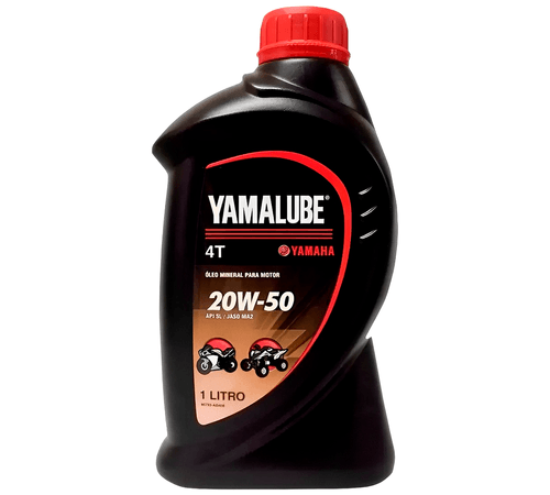 Óleo Yamalube 4 Tempos 4T 20W50 Mineral 1Lt