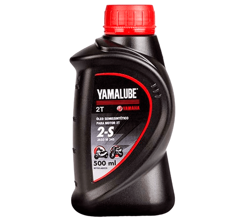 Óleo Yamalube 2 Tempos 2T 2-S Semissintético 500ml