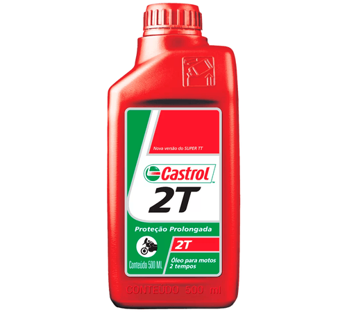 Óleo Castrol 2 Tempos 2T Mineral 500ml