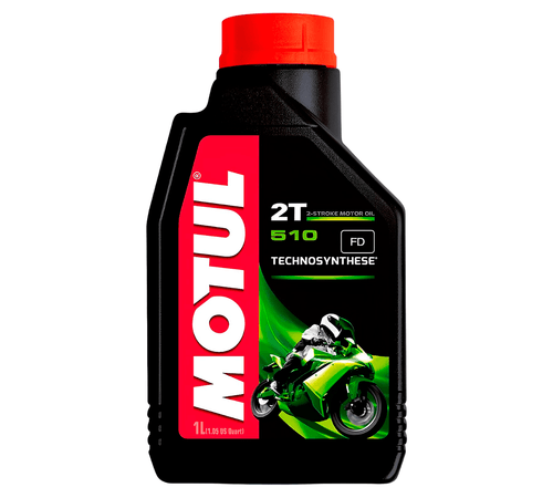 Óleo Motul 2 Tempos 2T Semissintético 510 1Lt