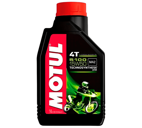 Óleo Motul 4 Tempos 4T 15W50 Semissintético 5100 1Lt
