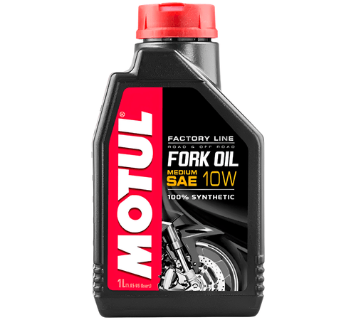 Óleo Motul De Bengala 10W Sintético Factory Line Medium 1Lt