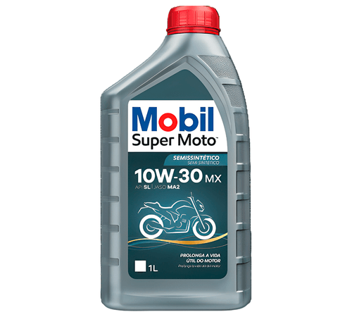 Óleo Mobil 4 Tempos 4T 10W30 Semissintético MX 1 Litro