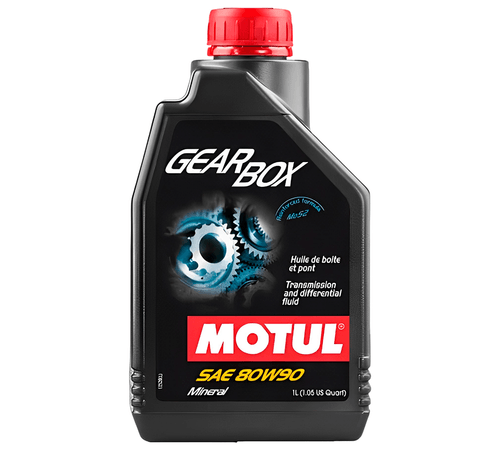 Óleo de Transmissão Motul Gear Box 80W90 Mineral 1Lt