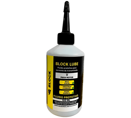 Óleo Block Para Corrente Transmissão 100ml