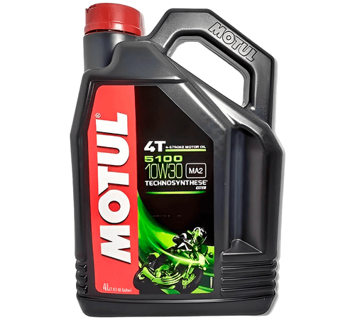 Óleo Motul 5100 4 Tempos 4T 10W30 Semissintético 4Lt